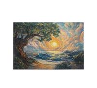 Peace After The Storm Puzzle familial de 500 pièces pour homme et femme