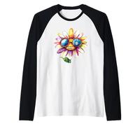 Peace and Daisy dans Un Look d'été Amusant Manche Raglan