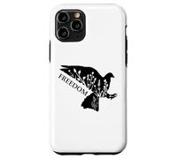 Peace and Freedom Sign That Says Freedom Dove Freedom Saying Coque pour iPhone 11 Pro
