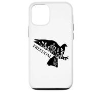 Peace and Freedom Sign That Says Freedom Dove Freedom Saying Coque pour iPhone 12/12 Pro