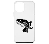 Peace and Freedom Sign That Says Freedom Dove Freedom Saying Coque pour iPhone 12 Mini