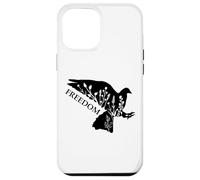 Peace and Freedom Sign That Says Freedom Dove Freedom Saying Coque pour iPhone 12 Pro Max