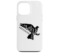 Peace and Freedom Sign That Says Freedom Dove Freedom Saying Coque pour iPhone 13 Pro Max