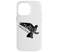 Peace and Freedom Sign That Says Freedom Dove Freedom Saying Coque pour iPhone 14 Pro Max