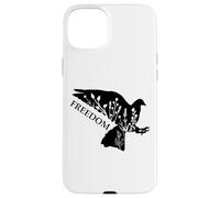 Peace and Freedom Sign That Says Freedom Dove Freedom Saying Coque pour iPhone 15 Plus