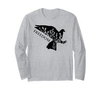 Peace and Freedom Sign That Says Freedom Dove Freedom Saying Manche Longue