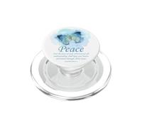 Peace Bible Verse: Women’s Christian Faith Philippians 4:7 PopSockets PopGrip pour MagSafe
