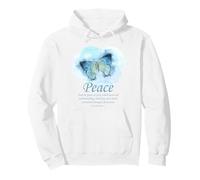 Peace Bible Verse: Women’s Christian Faith Philippians 4:7 Sweat à Capuche