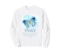 Peace Bible Verse: Women’s Christian Faith Philippians 4:7 Sweatshirt