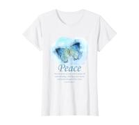 Peace Bible Verse: Women’s Christian Faith Philippians 4:7 T-Shirt