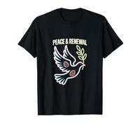 Peace Dove Anti Guerre Pâques Renouvellement Espoir T-Shirt