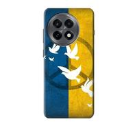 Peace Dove Ukraine Flag Etui Coque Housse pour OnePlus 13R