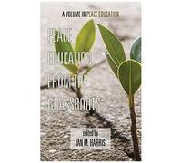 Peace Education From The Grassroots (Hc)