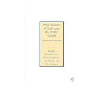 Peace Education In Conflict And Post-Conflict Societies