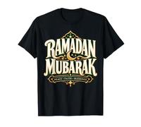 Peace Faith Ramadan Eid Mubarak Islamic Holiday Festival T-Shirt
