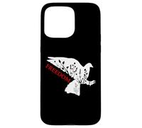 Peace Freedom White Dove Says Freedom USA Red Freedom Saying Coque pour iPhone 15 Pro Max