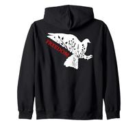 Peace Freedom White Dove Says Freedom USA Red Freedom Saying Sweat à Capuche