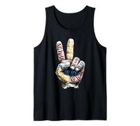 Peace Hand Sign No Wars No Kings No Ice Resistance Débardeur
