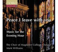 Peace I Leave With You - Music For The Evening Hour CD
