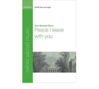 [(Peace I Leave with You: SATB and Keyboard: Vocal Score)] [Author: Don Michael Dicie] published on (October, 2007)