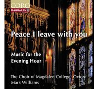 Peace I Leave You/Music for the Evening Hour