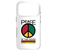 Peace in The Hood | Retro Graphic Vintage 1990 Coque pour iPhone 17 Pro