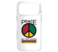 Peace in The Hood | Retro Graphic Vintage 1990 Coque pour iPhone 17 Pro Max