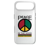 Peace in The Hood | Retro Graphic Vintage 1990 Coque pour iPhone Air