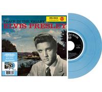 Elvis Presley - Peace in The Valley (US) 18cm Bleu