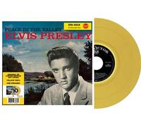 Elvis Presley - Peace in The Valley (US) 18cm Yellow