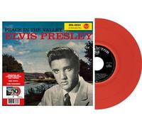 Elvis Presley - Peace in The Valley (US) 18cm Rouge