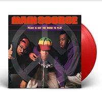 Peace is Not The Word to Play/Vinyle Couleur