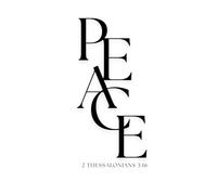 PEACE Journal: Christian Prayer Notebook | Inspirational Bible Verse Journal for Faith, Reflection and Daily Devotions