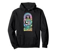 Peace Love And Bonsaï Bohème Arc-en-ciel Sweat à Capuche