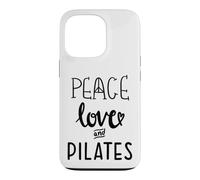 Peace Love and Pilates is My Happy Hour in My Pilates Era Coque pour iPhone 13 Pro