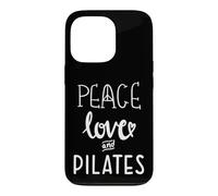 Peace Love and Pilates is My Happy Hour in My Pilates Era Coque pour iPhone 13 Pro