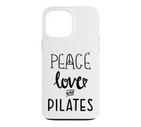 Peace Love and Pilates is My Happy Hour in My Pilates Era Coque pour iPhone 13 Pro Max