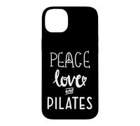 Peace Love and Pilates is My Happy Hour in My Pilates Era Coque pour iPhone 14 Plus