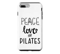 Peace Love and Pilates is My Happy Hour in My Pilates Era Coque pour iPhone 7 Plus/8 Plus