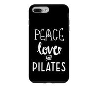 Peace Love and Pilates is My Happy Hour in My Pilates Era Coque pour iPhone 7 Plus/8 Plus