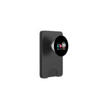 Peace Love Bingo Lover Jeu de Hasard Cartes de Bingo PopSockets PopWallet pour MagSafe