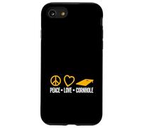 Peace Love Cornhole Joueur de Cornhole Amusant Coque pour iPhone SE (2020) / 7/8