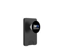 Peace Love Cure Diabetes Awareness T2D Diabetes PopSockets PopWallet pour MagSafe