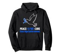 Peace Love Cure, Syndrome de fatigue chromatique Sweat à Capuche