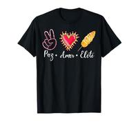 Peace Love Elote Corn T-Shirt