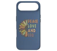 Peace Love et BBQ Coque pour iPhone Air