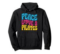 Peace Love et Pilates Sweat à Capuche