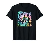 Peace Love et Pilates T-Shirt