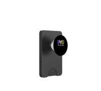 Peace Love Gator Imprimé léopard Cœur Alligator Reptile PopSockets PopWallet pour MagSafe