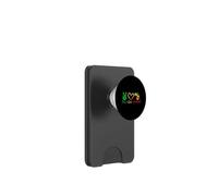 Peace Love Juneteenth Afro-American Black Pride Heritage PopSockets PopWallet pour MagSafe